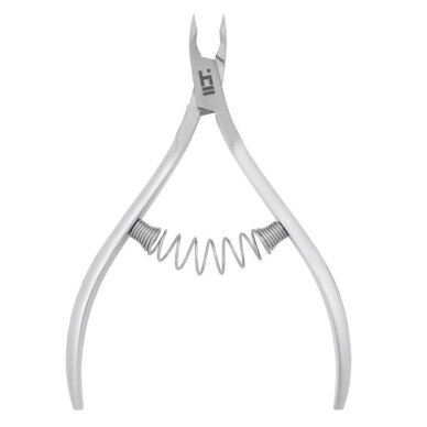 HEAD BEAUTY profesionalios žnyplutės odelių karpymui X-line 9 (spiral spring), L-110mm, blades 5 mm HEAD BEAUTY profesionalios žnyplutės odelių karpymui X-line 9 (spiral spring), L-110mm, blades 5 mm