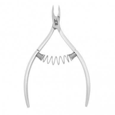 HEAD BEAUTY profesionalios žnyplutės odelių karpymui X-line 9 (spiral spring), L-115mm, blades 5 mm HEAD BEAUTY profesionalios žnyplutės odelių karpymui X-line 9 (spiral spring), L-115mm, blades 5 mm