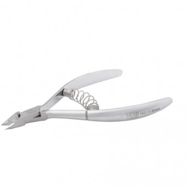 HEAD BEAUTY profesionalios žnyplutės odelių karpymui X-line 9 (spiral spring), L-115mm, blades 5 mm 2 HEAD BEAUTY profesionalios žnyplutės odelių karpymui X-line 9 (spiral spring), L-115mm, blades 5 mm 2