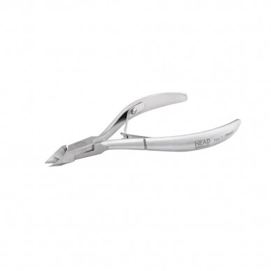 HEAD BEAUTY profesionalios žnyplutės odelių karpymui X-LINE, L-105mm, ašmenys 7mm 2 HEAD BEAUTY profesionalios žnyplutės odelių karpymui X-LINE, L-105mm, ašmenys 7mm 2
