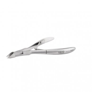 HEAD BEAUTY profesionalios žnyplutės odelių karpymui X-LINE 5, L-105mm, ašmenys 5mm 2 HEAD BEAUTY profesionalios žnyplutės odelių karpymui X-LINE 5, L-105mm, ašmenys 5mm 2
