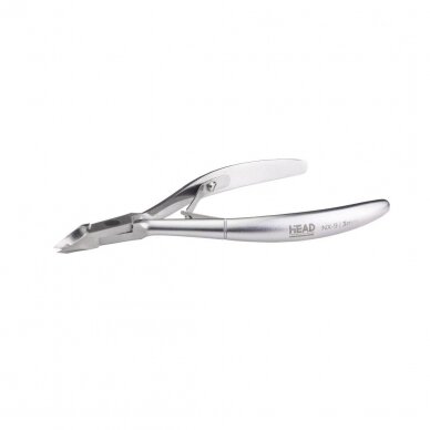 HEAD BEAUTY profesionalios žnyplutės odelių karpymui X-LINE, L-115mm, ašmenys 3mm 3 HEAD BEAUTY profesionalios žnyplutės odelių karpymui X-LINE, L-115mm, ašmenys 3mm 3