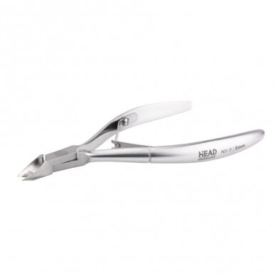 HEAD BEAUTY profesionalios žnyplutės odelių karpymui X-LINE, L-115mm, ašmenys 5mm 3 HEAD BEAUTY profesionalios žnyplutės odelių karpymui X-LINE, L-115mm, ašmenys 5mm 3