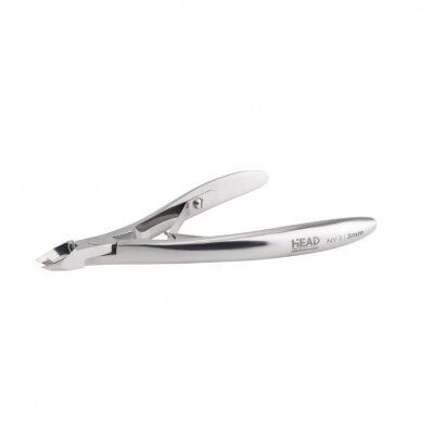 HEAD BEAUTY profesionalios žnyplutės odelių karpymui Y-LINE, L-105mm, ašmenys 3mm 2 HEAD BEAUTY profesionalios žnyplutės odelių karpymui Y-LINE, L-105mm, ašmenys 3mm 2