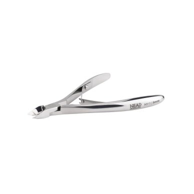 HEAD BEAUTY profesionalios žnyplutės odelių karpymui Y-LINE, L-105mm, ašmenys 5mm 2 HEAD BEAUTY profesionalios žnyplutės odelių karpymui Y-LINE, L-105mm, ašmenys 5mm 2