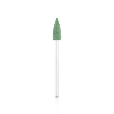 HEAD BEAUTY profesionalus silikoninis frezos antgalis 4,0 mm/ 240 gritų HEAD BEAUTY profesionalus silikoninis frezos antgalis 4,0 mm/ 240 gritų