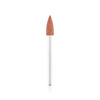 HEAD BEAUTY profesionalus silikoninis frezos antgalis 4,0 mm/ 320 gritų HEAD BEAUTY profesionalus silikoninis frezos antgalis 4,0 mm/ 320 gritų