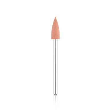 HEAD BEAUTY profesionalus silikoninis frezos antgalis 4,0 mm/ 400 gritų HEAD BEAUTY profesionalus silikoninis frezos antgalis 4,0 mm/ 400 gritų