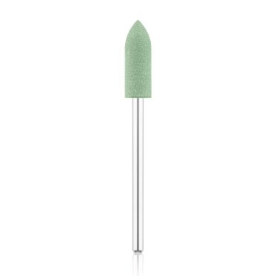 HEAD BEAUTY profesionalus silikoninis frezos antgalis 6,0 mm/ 240 gritų HEAD BEAUTY profesionalus silikoninis frezos antgalis 6,0 mm/ 240 gritų