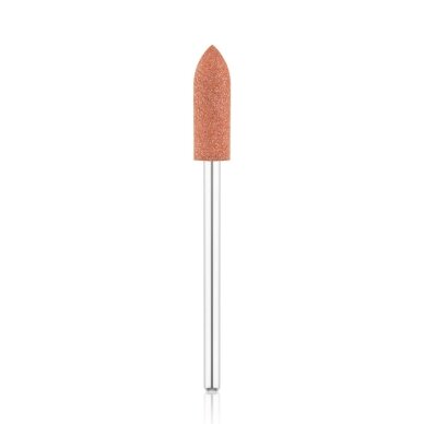 HEAD BEAUTY profesionalus silikoninis frezos antgalis 6,0 mm/ 320 gritų HEAD BEAUTY profesionalus silikoninis frezos antgalis 6,0 mm/ 320 gritų