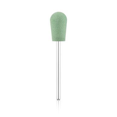 HEAD BEAUTY profesionalus silikoninis frezos antgalis 9,0 mm/ 240 gritų HEAD BEAUTY profesionalus silikoninis frezos antgalis 9,0 mm/ 240 gritų