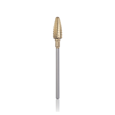 HEAD BEAUTY volframo karbido frezos antgalis (cirkonis) L-14,0 mm., Ø 6,0 mm HEAD BEAUTY volframo karbido frezos antgalis (cirkonis) L-14,0 mm., Ø 6,0 mm