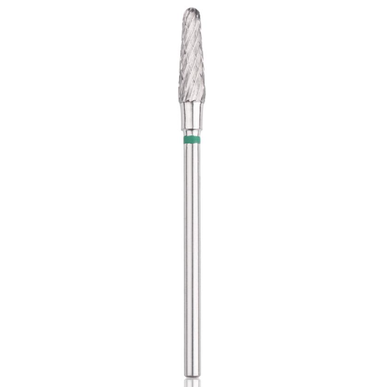 HEAD BEAUTY profesionalus kietmetalio frezos antgalis CONE GREEN HEAD BEAUTY profesionalus kietmetalio frezos antgalis CONE GREEN