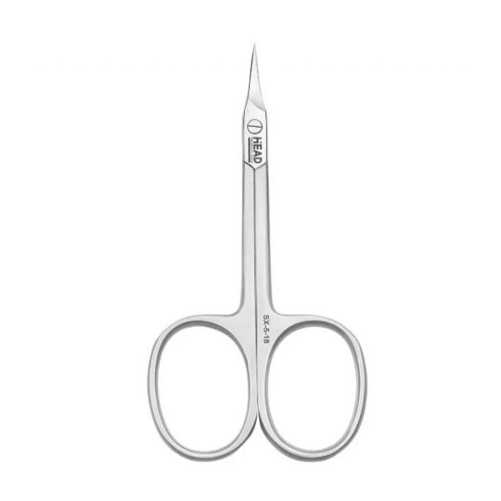 HEAD BEAUTY profesionalios žirklutės odelėms X-LINE L-90 mm, ašmenys 18 mm HEAD BEAUTY profesionalios žirklutės odelėms X-LINE L-90 mm, ašmenys 18 mm