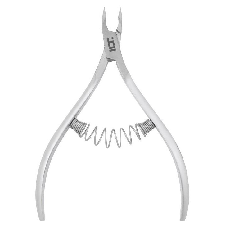 HEAD BEAUTY profesionalios žnyplutės odelių karpymui X-line 9 (spiral spring), L-110mm, blades 5 mm HEAD BEAUTY profesionalios žnyplutės odelių karpymui X-line 9 (spiral spring), L-110mm, blades 5 mm