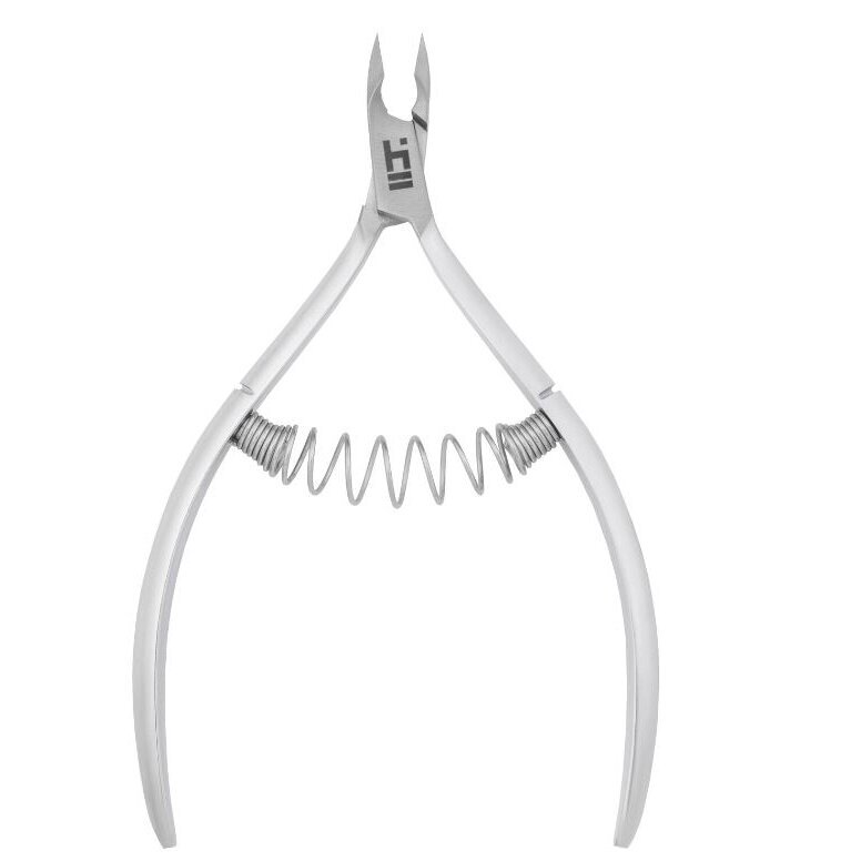 HEAD BEAUTY profesionalios žnyplutės odelių karpymui X-line 9 (spiral spring), L-115mm, blades 7 mm HEAD BEAUTY profesionalios žnyplutės odelių karpymui X-line 9 (spiral spring), L-115mm, blades 7 mm