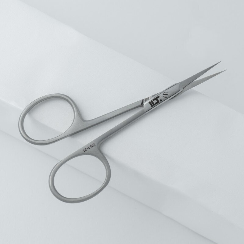 HEAD BEAUTY profesionalios žirklutės odelėms X-LINE 21 mm 1 HEAD BEAUTY profesionalios žirklutės odelėms X-LINE 21 mm 1