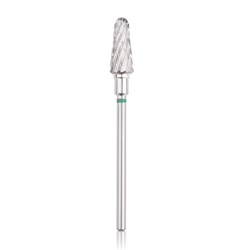 HEAD BEAUTY kietmetalio frezos antgalis ROUNDED CONE GREEN HEAD BEAUTY kietmetalio frezos antgalis ROUNDED CONE GREEN