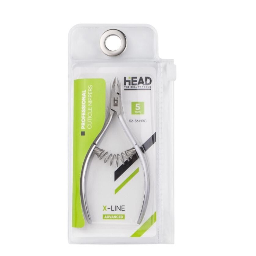 HEAD BEAUTY profesionalios žnyplutės odelių karpymui X-LINE 5, L-105mm, ašmenys 5mm 4 HEAD BEAUTY profesionalios žnyplutės odelių karpymui X-LINE 5, L-105mm, ašmenys 5mm 4