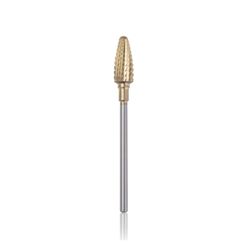 HEAD BEAUTY volframo karbido frezos antgalis (cirkonis) L-14,0 mm., Ø 6,0 mm HEAD BEAUTY volframo karbido frezos antgalis (cirkonis) L-14,0 mm., Ø 6,0 mm