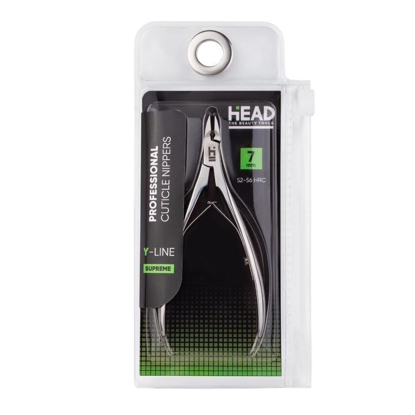 HEAD BEAUTY profesionalios žnyplutės odelių karpymui Y-LINE, L-105mm, ašmenys 3mm 4 HEAD BEAUTY profesionalios žnyplutės odelių karpymui Y-LINE, L-105mm, ašmenys 3mm 4