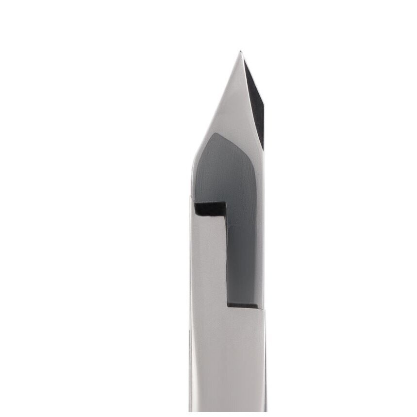 HEAD BEAUTY profesionalios žnyplutės odelių karpymui Y-LINE, L-105mm, ašmenys 5mm 1 HEAD BEAUTY profesionalios žnyplutės odelių karpymui Y-LINE, L-105mm, ašmenys 5mm 1