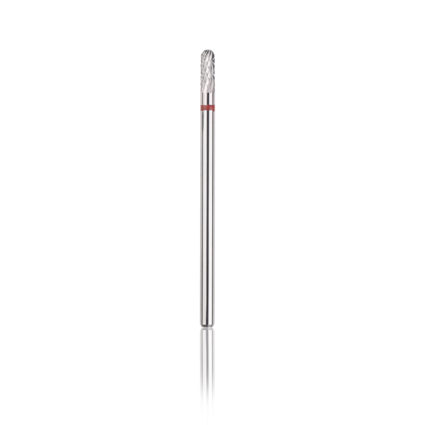 HEAD BEAUTY profesionalus kietmetalio frezos antgalis ROUNDED CYLINDER
