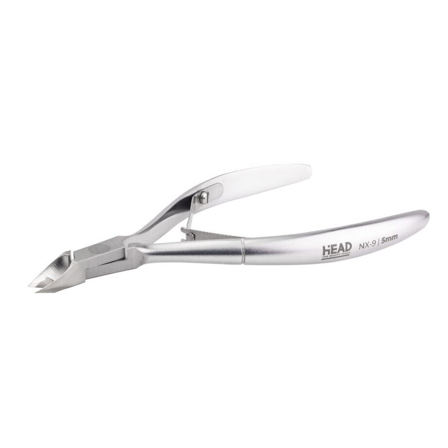 HEAD BEAUTY profesionalios žnyplutės odelių karpymui X-LINE, L-115mm, ašmenys 5mm 3 HEAD BEAUTY profesionalios žnyplutės odelių karpymui X-LINE, L-115mm, ašmenys 5mm 3