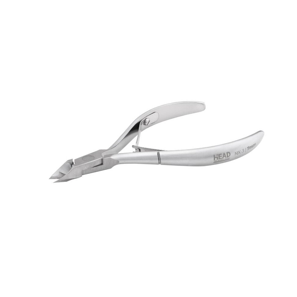 HEAD BEAUTY profesionalios žnyplutės odelių karpymui X-LINE, L-105mm, ašmenys 7mm 2 HEAD BEAUTY profesionalios žnyplutės odelių karpymui X-LINE, L-105mm, ašmenys 7mm 2