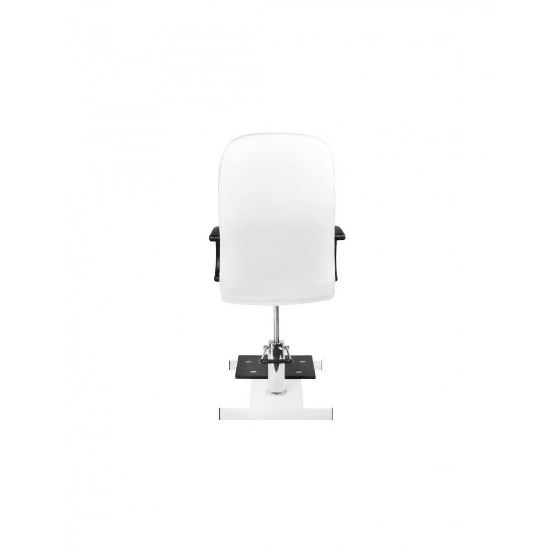 Profesionali hidraulinė SPA/pedikiūro kėdė su reguliuojamu pakoju MOD-SPA100, baltos spalvos 2