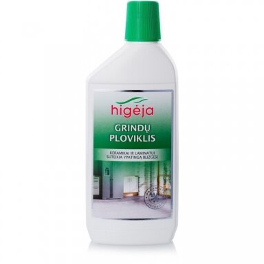 HIGĖJA grindų ploviklis keramikai, 1000 ml HIGĖJA grindų ploviklis keramikai, 1000 ml