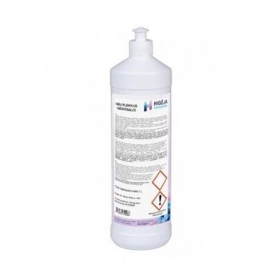 HIGĖJA universalus indų ploviklis, 1000 ml HIGĖJA universalus indų ploviklis, 1000 ml