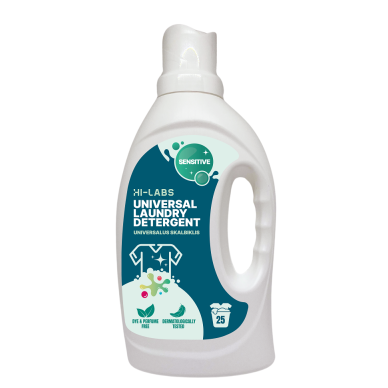 HI-LABS UNIVERSAL LAUNDRY DETERGENT universalus skalbiklis, 1l HI-LABS UNIVERSAL LAUNDRY DETERGENT universalus skalbiklis, 1l