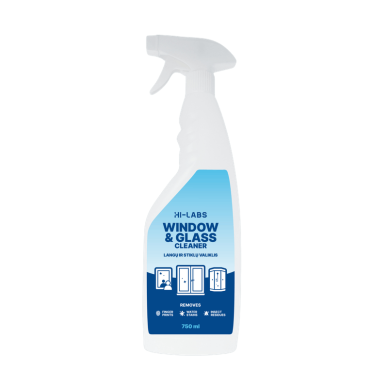 HI-LABS Window&glass cleaner | Langų ir stiklų valiklis, 750 ml HI-LABS Window&glass cleaner | Langų ir stiklų valiklis, 750 ml