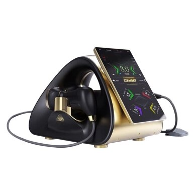 HIFU 2in1 fokusuotas 22D ultragarso aparatas veidui ir kūnui + RF lipo 3 HIFU 2in1 fokusuotas 22D ultragarso aparatas veidui ir kūnui + RF lipo 3