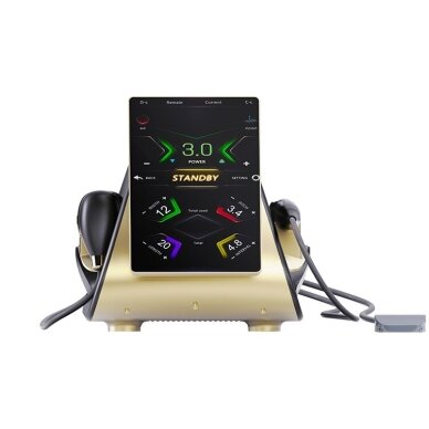 HIFU 2in1 fokusuotas 22D ultragarso aparatas veidui ir kūnui + RF lipo 1 HIFU 2in1 fokusuotas 22D ultragarso aparatas veidui ir kūnui + RF lipo 1