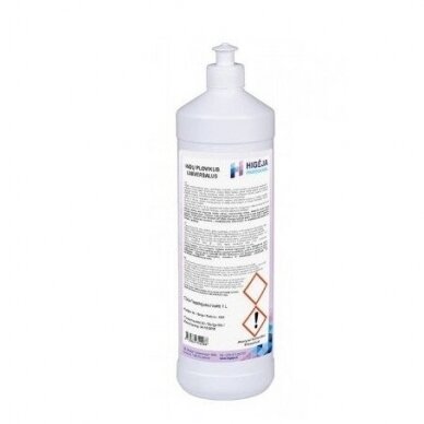 HIGĖJA universalus indų ploviklis, 1000 ml HIGĖJA universalus indų ploviklis, 1000 ml