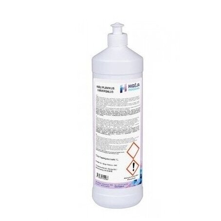 HIGĖJA universalus indų ploviklis, 1000 ml