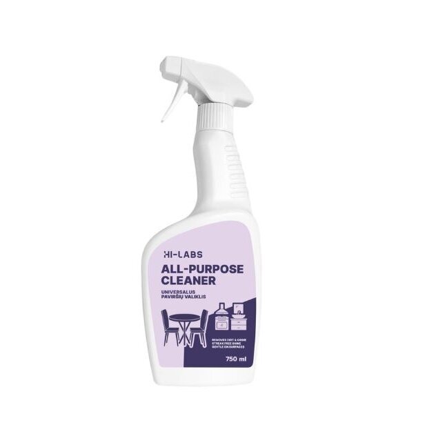 HI-LABS universalus paviršių valiklis, 750 ml HI-LABS universalus paviršių valiklis, 750 ml