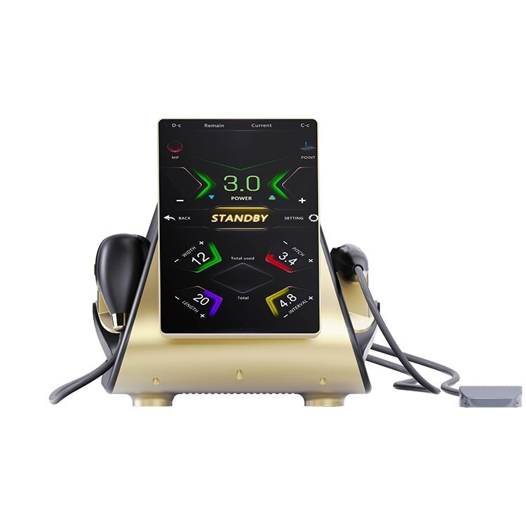 HIFU 2in1 fokusuotas 22D ultragarso aparatas veidui ir kūnui + RF lipo 1