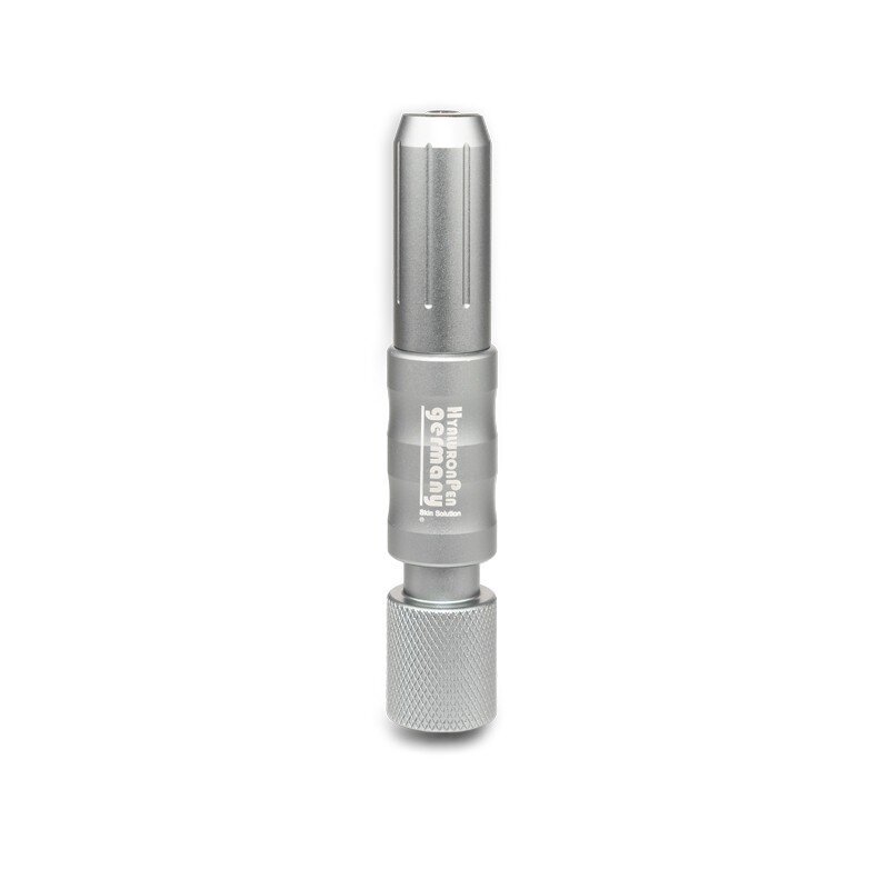 Hyaluron Pen Germany SILVER hialurono rūgšties injekcinis (beadatinis) švirkštas 1 Hyaluron Pen Germany SILVER hialurono rūgšties injekcinis (beadatinis) švirkštas 1