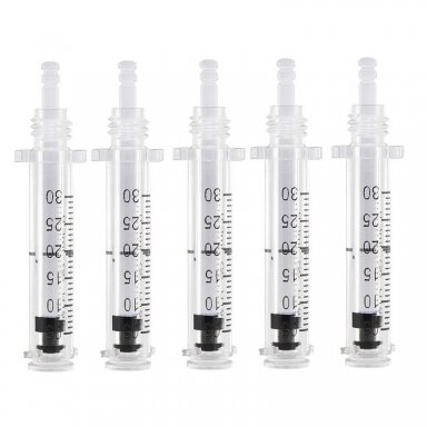 Hyaluron Pen ampulė beadatinėms injekcijoms , 5 vnt. Hyaluron Pen ampulė beadatinėms injekcijoms , 5 vnt.