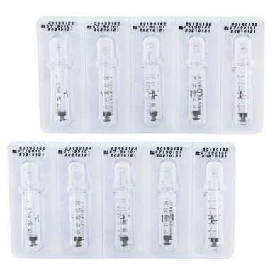 Hyaluron Pen ampulė beadatinėms injekcijoms , 10 vnt. 2 Hyaluron Pen ampulė beadatinėms injekcijoms , 10 vnt. 2