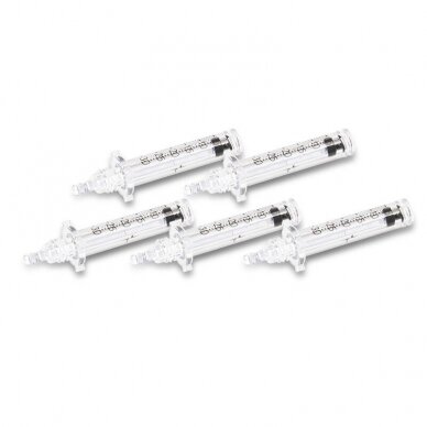 Hyaluron Pen ampulė beadatinėms injekcijoms , 5 vnt. 1 Hyaluron Pen ampulė beadatinėms injekcijoms , 5 vnt. 1