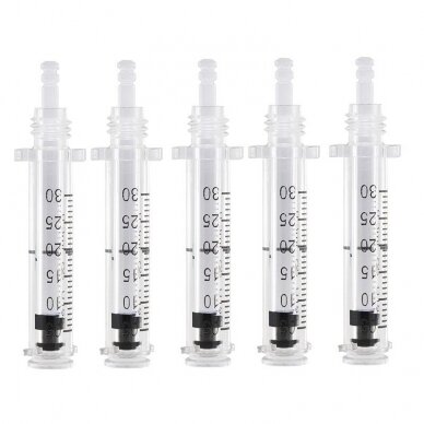 Hyaluron Pen ampulė beadatinėms injekcijoms , 5 vnt. Hyaluron Pen ampulė beadatinėms injekcijoms , 5 vnt.