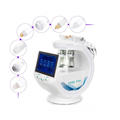 HYDRO SKIN PLUS profesionalus daugiafunkcinis veido priežiūros aparatas 7in1 + veido analizatorius NAUJAUSIA VERSIJA 2024 1 HYDRO SKIN PLUS profesionalus daugiafunkcinis veido priežiūros aparatas 7in1 + veido analizatorius NAUJAUSIA VERSIJA 2024 1