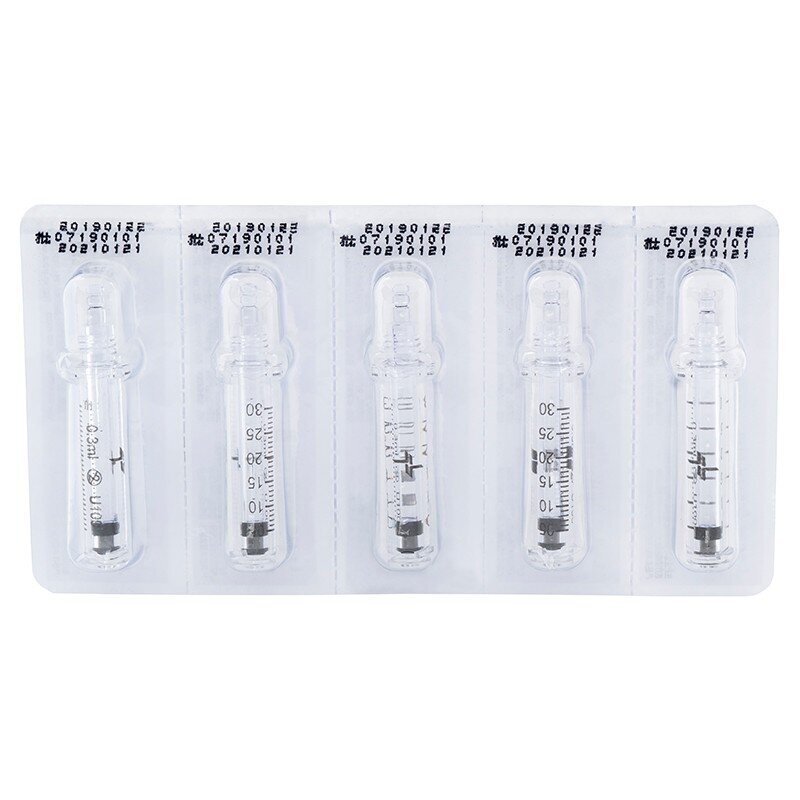 Hyaluron Pen ampulė beadatinėms injekcijoms , 5 vnt. 2 Hyaluron Pen ampulė beadatinėms injekcijoms , 5 vnt. 2