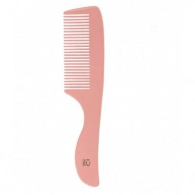 Ilū BambooM Pink Flamingo šukos plaukams Ilū BambooM Pink Flamingo šukos plaukams