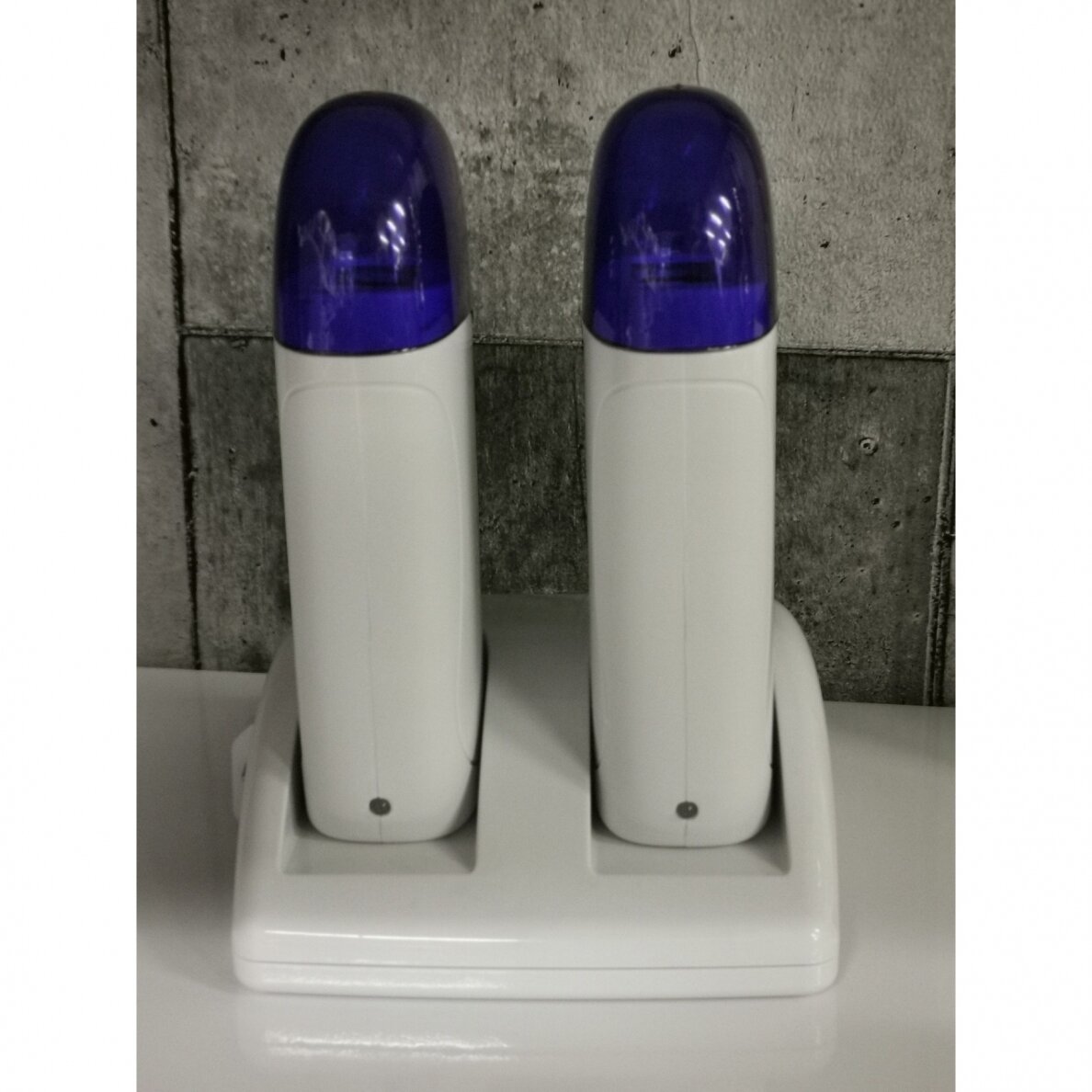 Profesionalus vaško kasečių šildytuvas iWAX DUO, 80 w 4 Profesionalus vaško kasečių šildytuvas iWAX DUO, 80 w 4