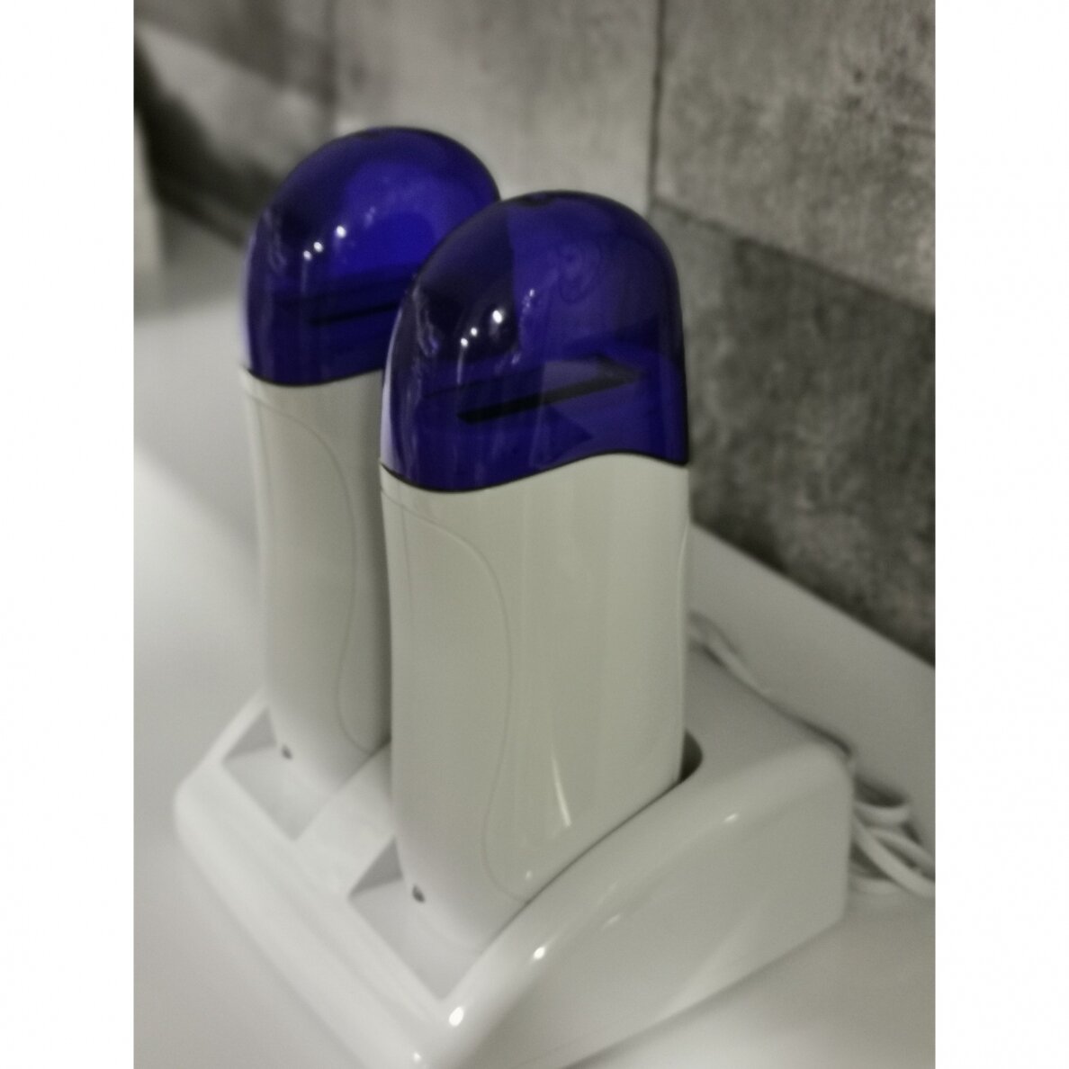 Profesionalus vaško kasečių šildytuvas iWAX DUO, 80 w 5 Profesionalus vaško kasečių šildytuvas iWAX DUO, 80 w 5